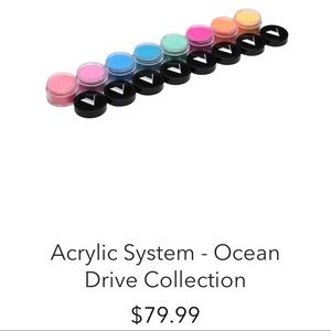 Valentino Acrylic -Ocean Drive Acrylic Set